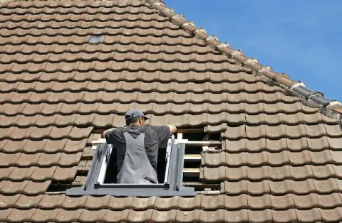 Pose de velux - Saint-Affrique